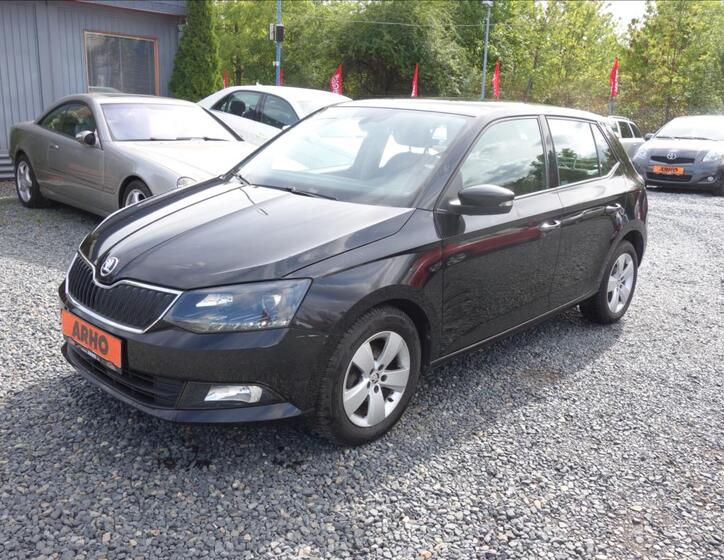 Škoda Fabia 2