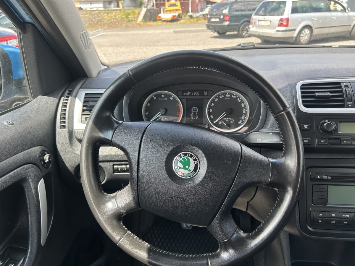Škoda Roomster