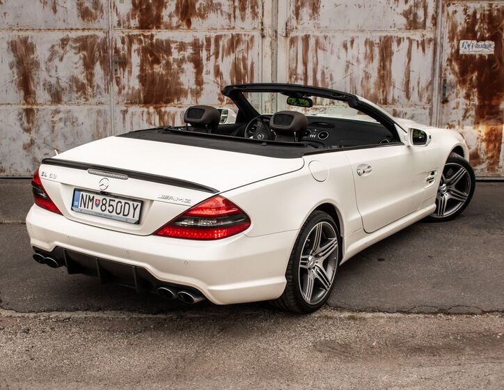 Mercedes-Benz SL 15