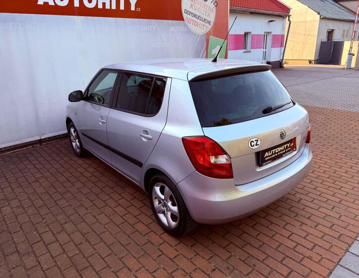 Škoda Fabia 10