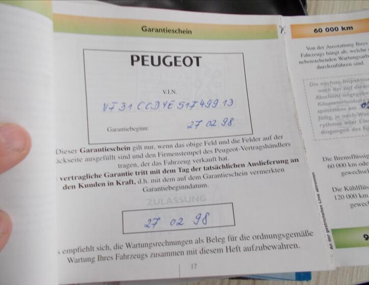 Peugeot 106 26