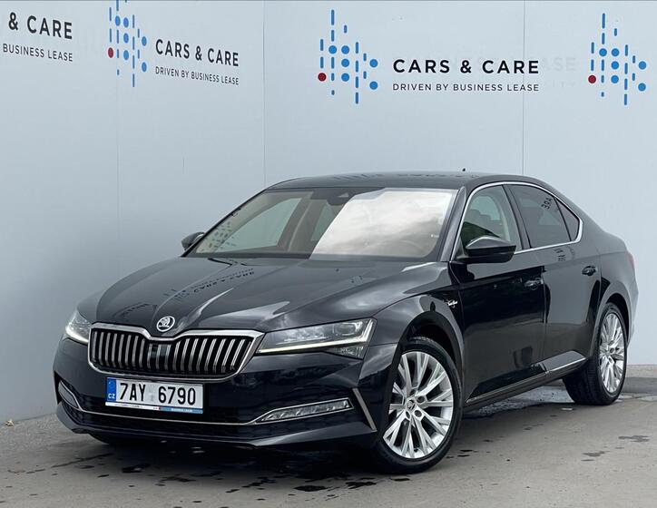 Škoda Superb 1