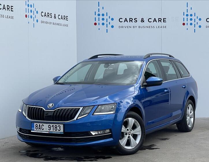 Škoda Octavia 1