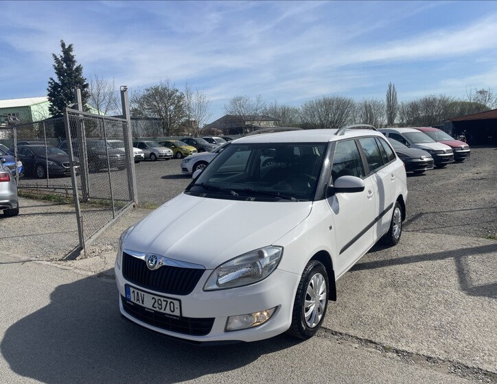 Škoda Fabia 2