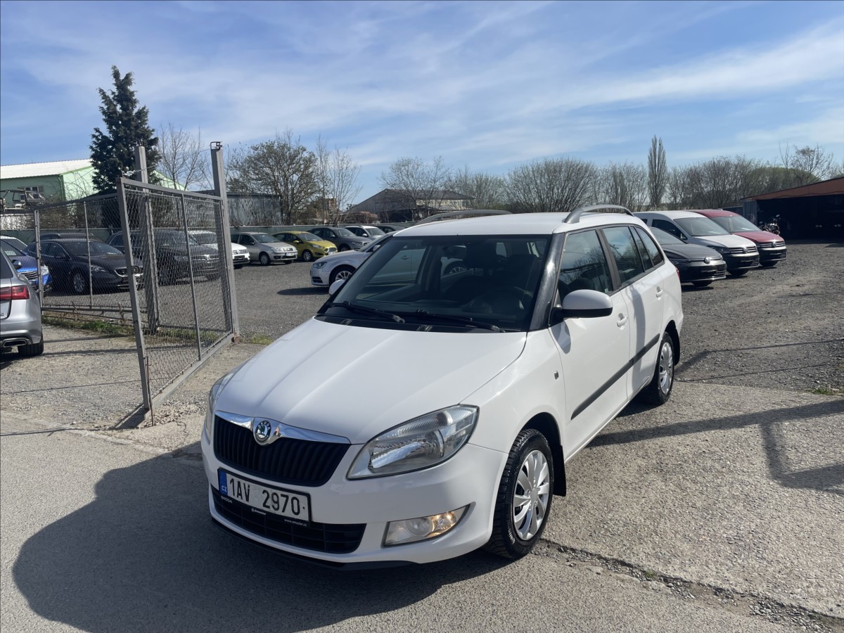 Škoda Fabia