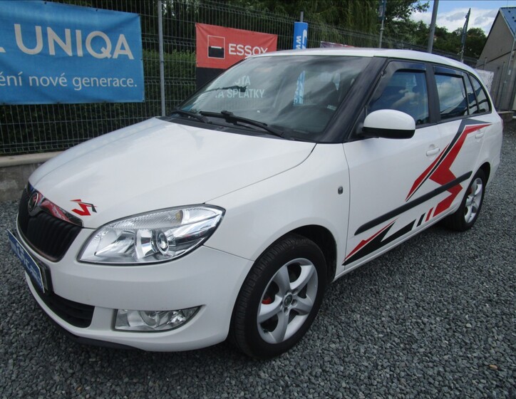 Škoda Fabia 1