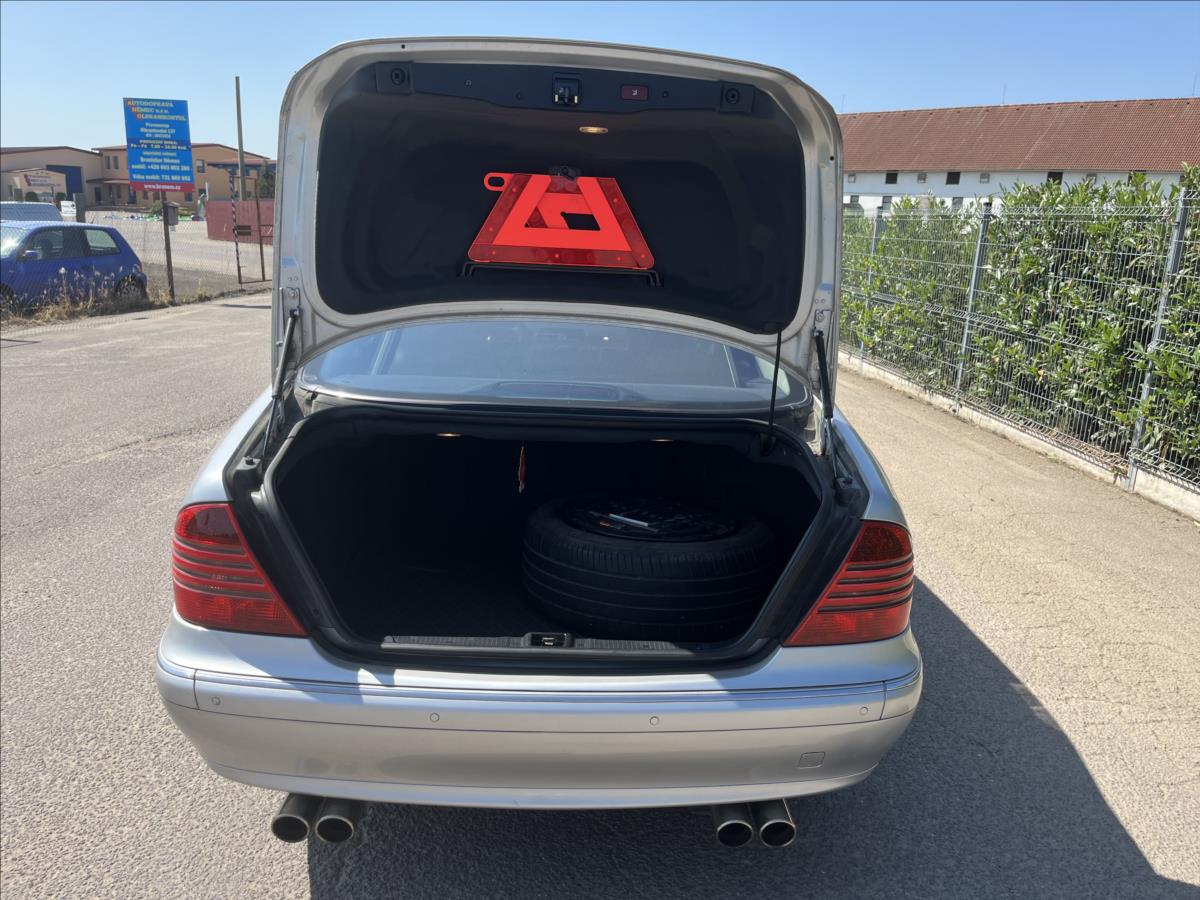 Mercedes-Benz Třídy S