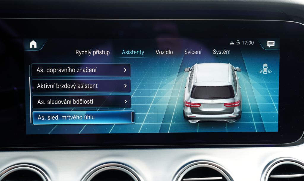 Mercedes-Benz Třídy E