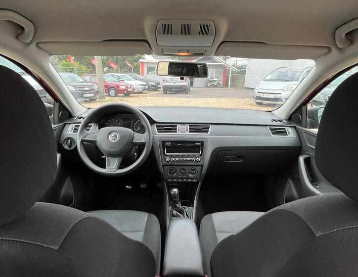 Škoda Rapid 20