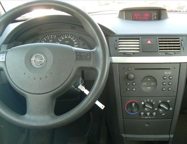 Opel Meriva 12