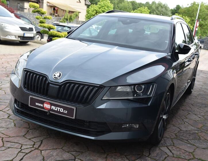 Škoda Superb 3