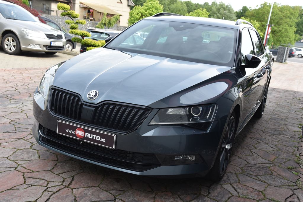 Škoda Superb