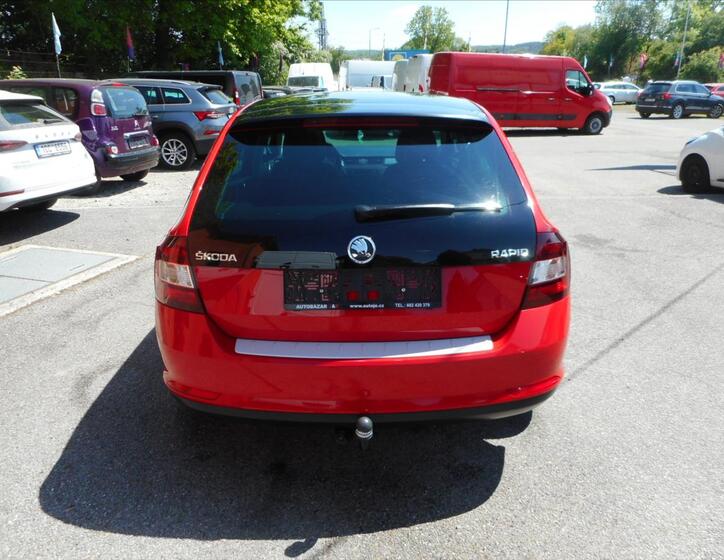 Škoda Rapid 6