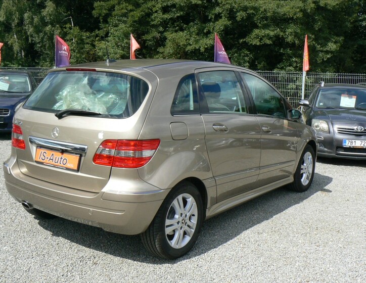 Mercedes-Benz Třídy B 4