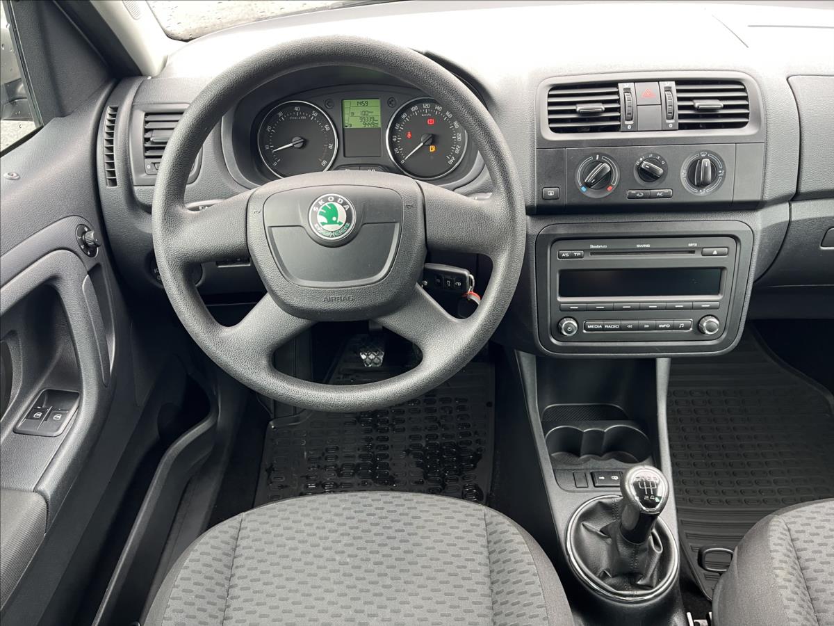 Škoda Roomster