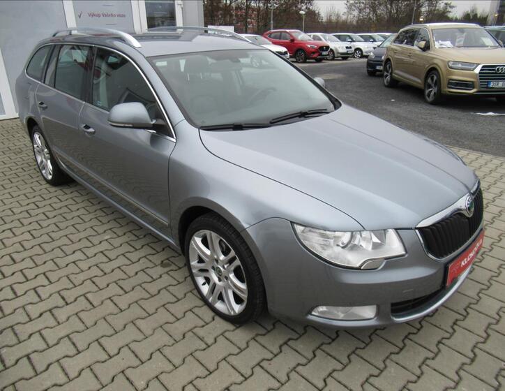 Škoda Superb 6