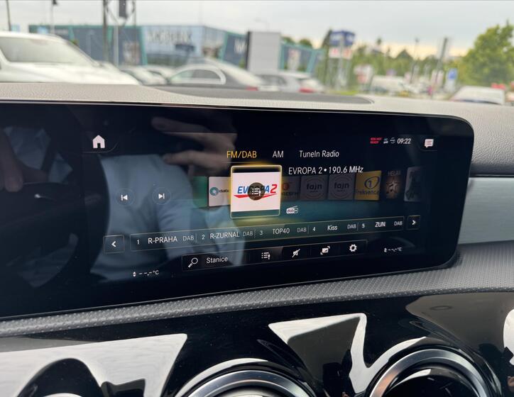 Mercedes-Benz Třídy A 9