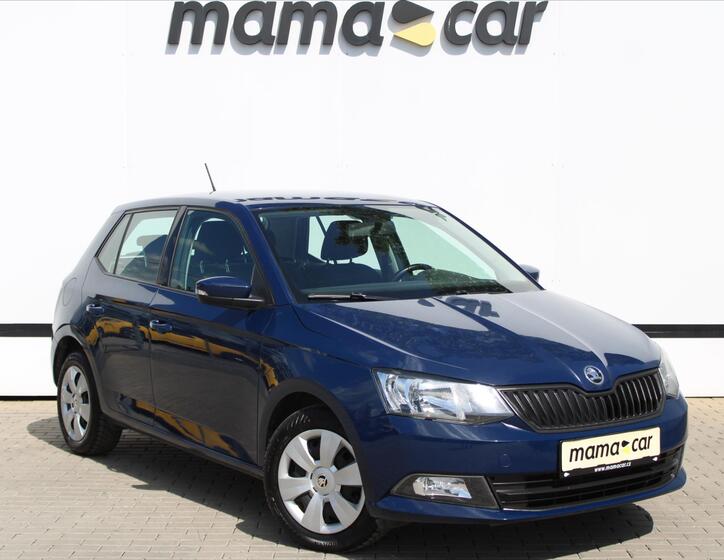 Škoda Fabia 1