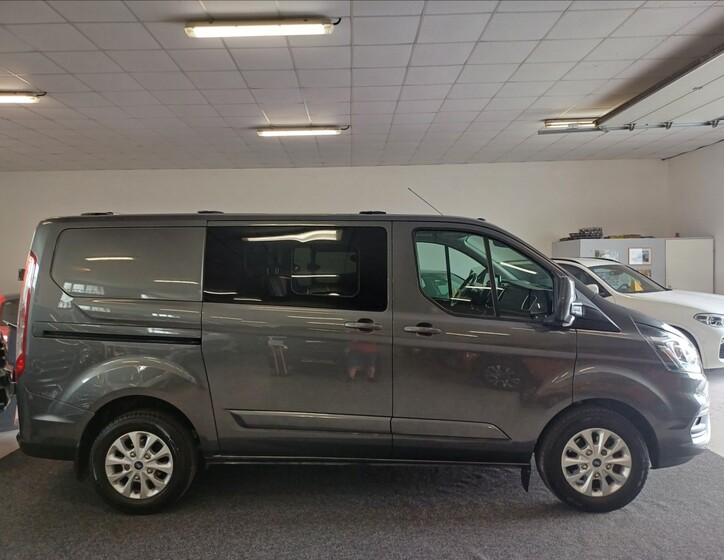 Ford Transit Custom 3
