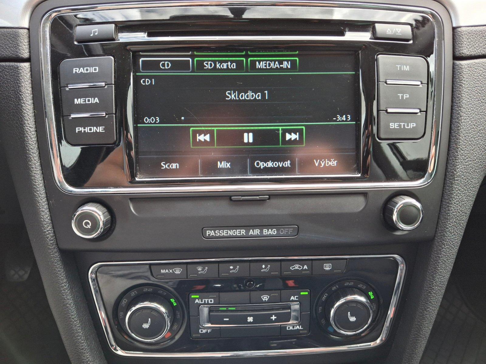 Škoda Superb