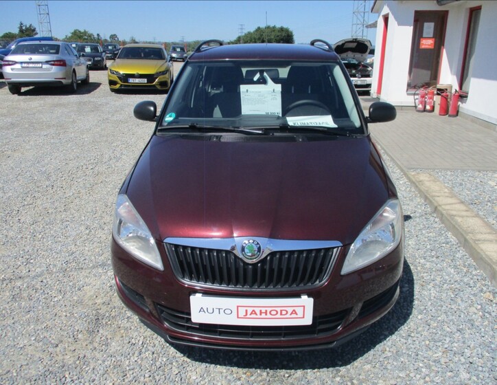 Škoda Fabia 2
