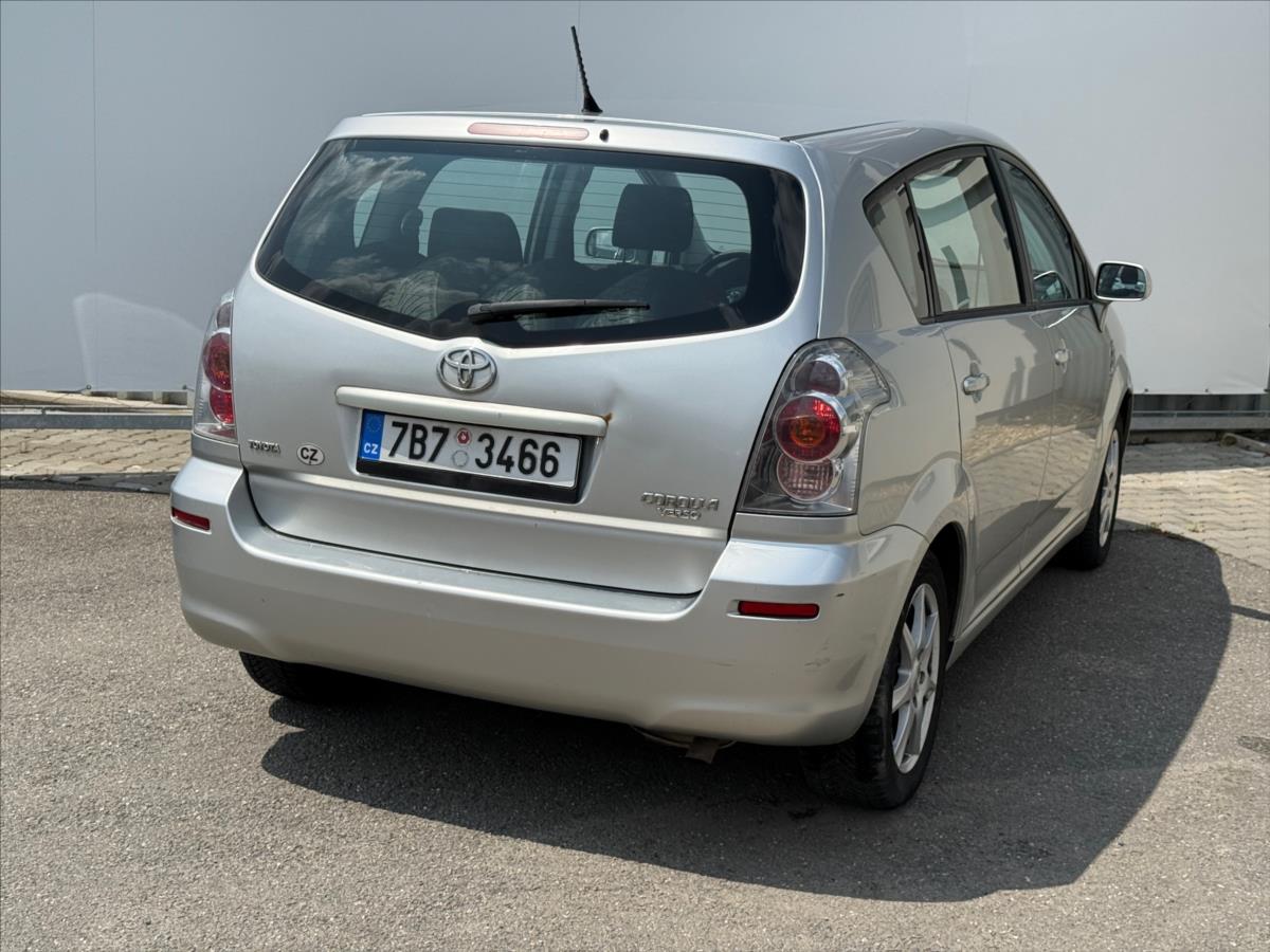 Toyota Corolla Verso