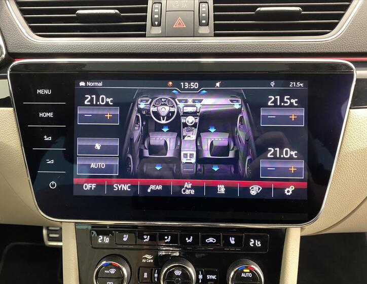 Škoda Superb 13
