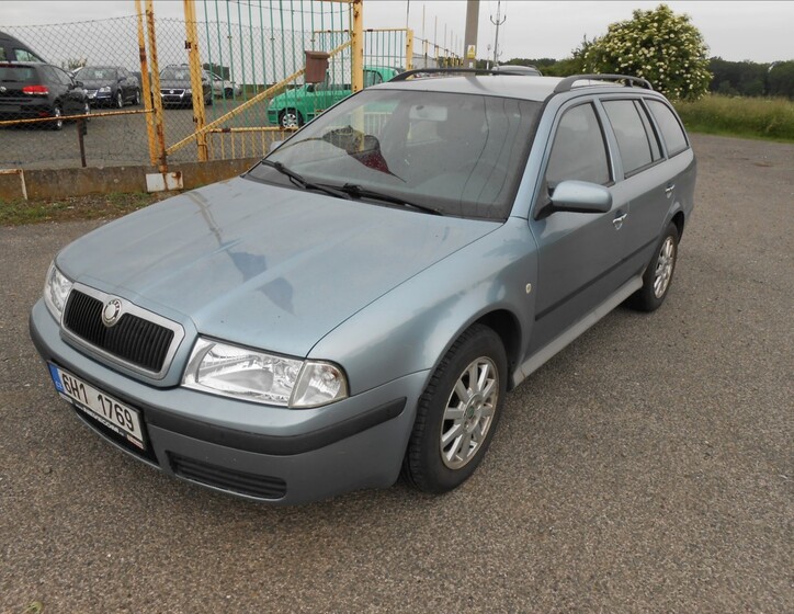 Škoda Octavia 2