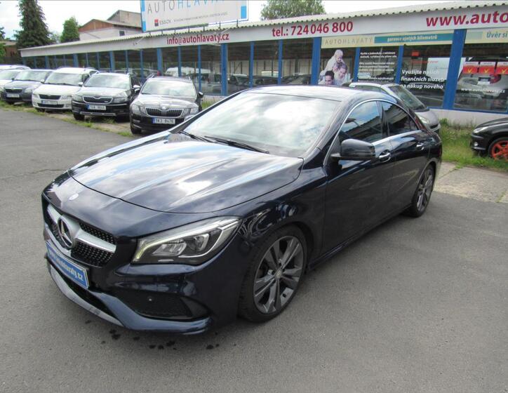 Mercedes-Benz CLA 1