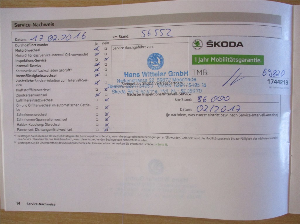 Škoda Octavia