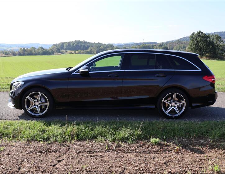 Mercedes-Benz Třídy C 4