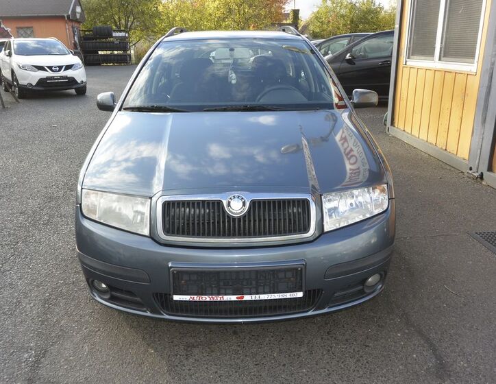 Škoda Fabia 2