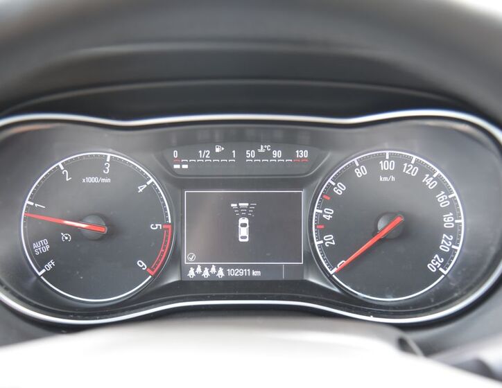 Opel Zafira 29