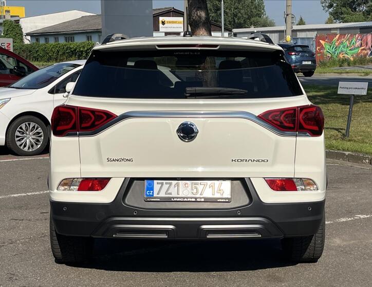 SsangYong Korando 6