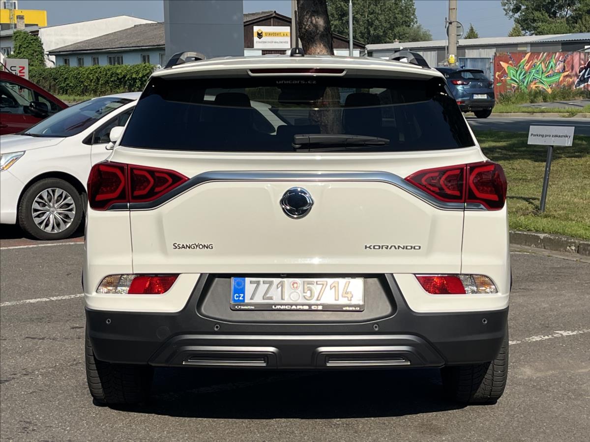 SsangYong Korando