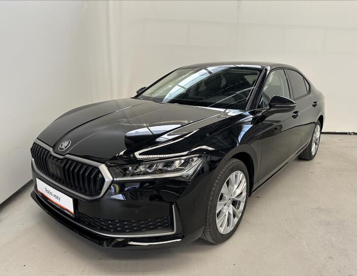 Škoda Superb 1