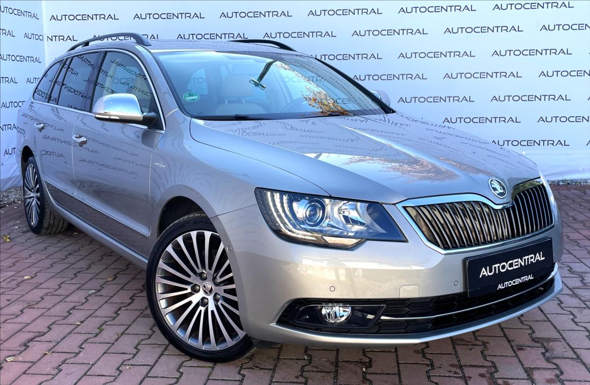 Škoda Superb