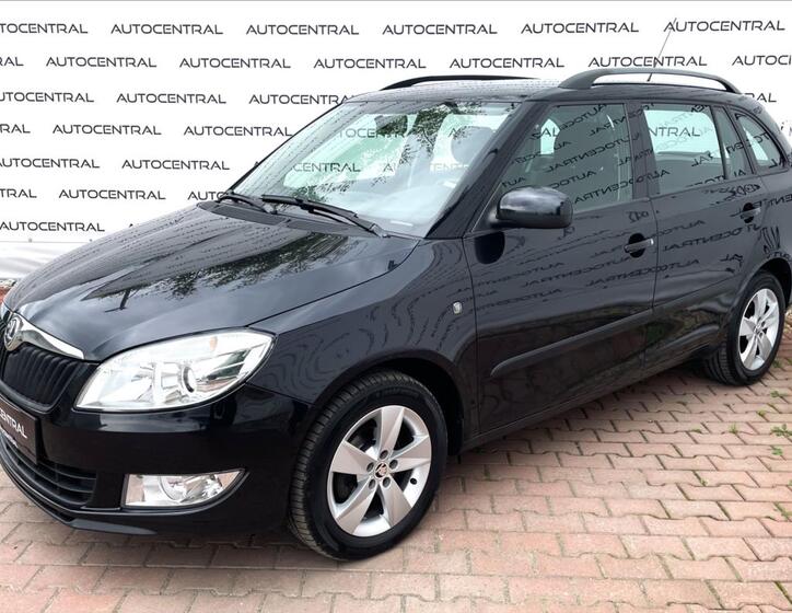 Škoda Fabia 3