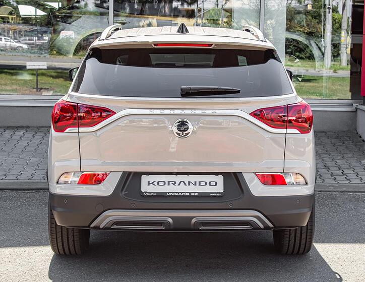 SsangYong Korando 7