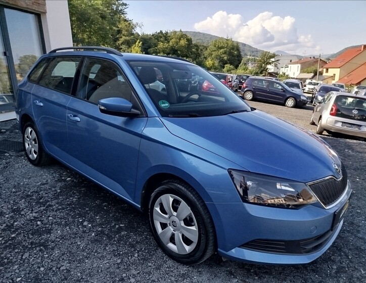 Škoda Fabia 8