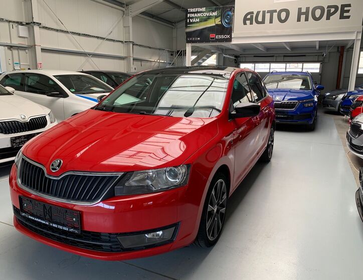 Škoda Rapid 3