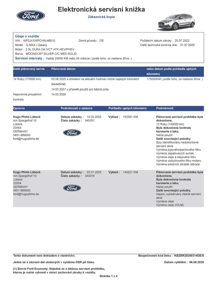 Ford S-MAX