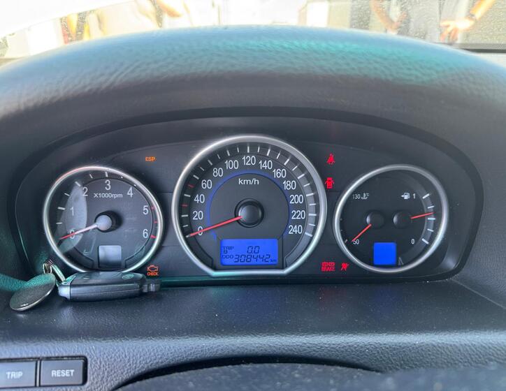 Hyundai ix55 8