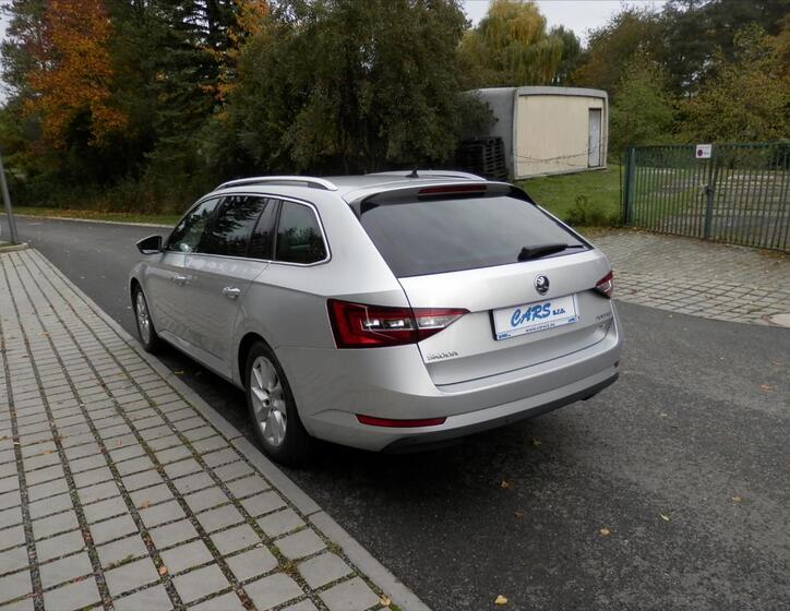 Škoda Superb 7