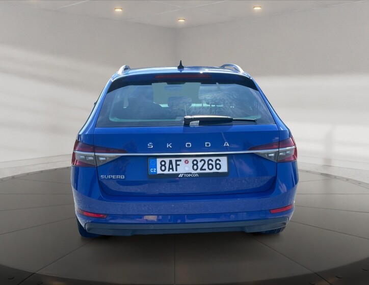 Škoda Superb 5