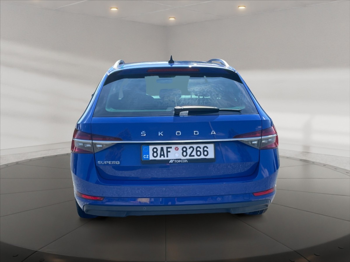 Škoda Superb