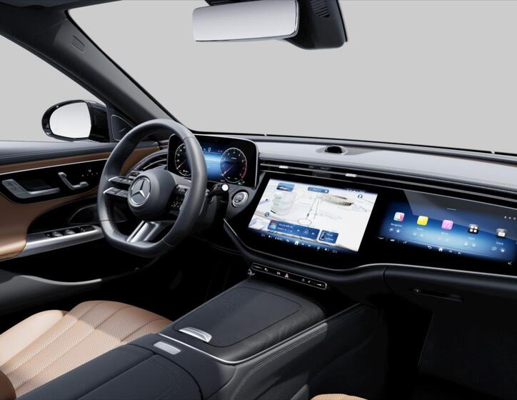 Mercedes-Benz Třídy E 9