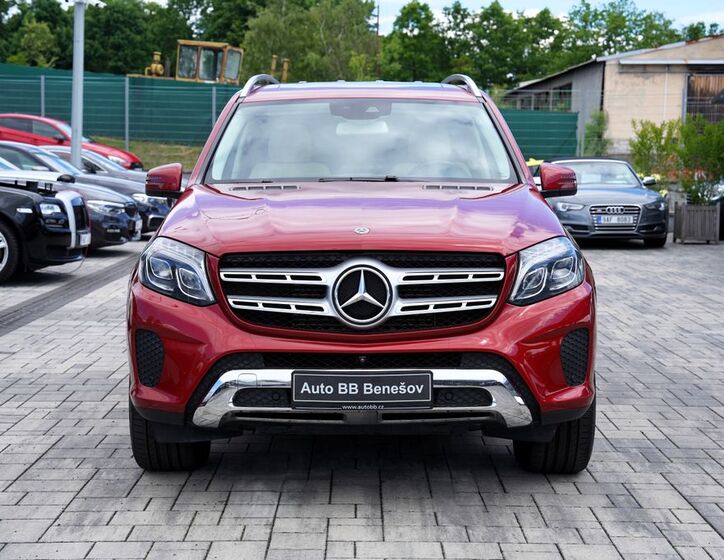 Mercedes-Benz GLS 1