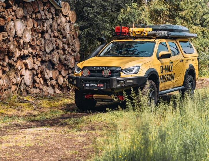 Isuzu D-Max 3