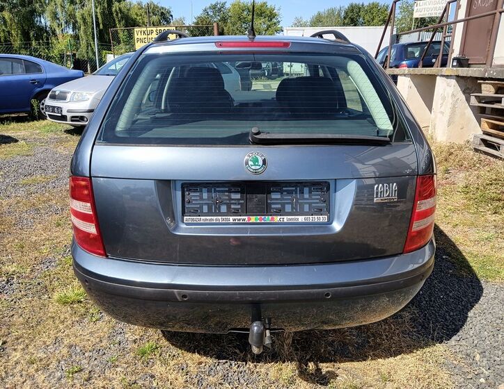 Škoda Fabia 4
